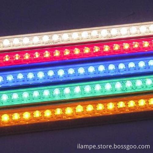 SMD5050 60LEDs/m IP20 RGB LED strip
